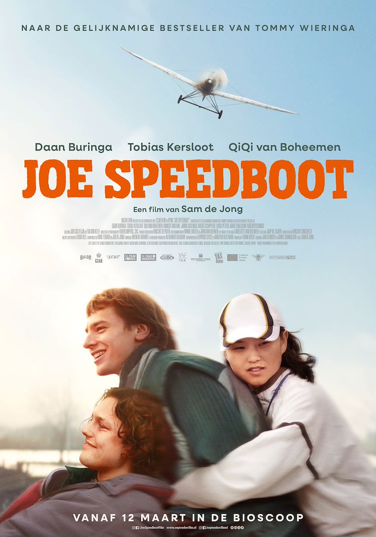 Poster van Joe Speedboot