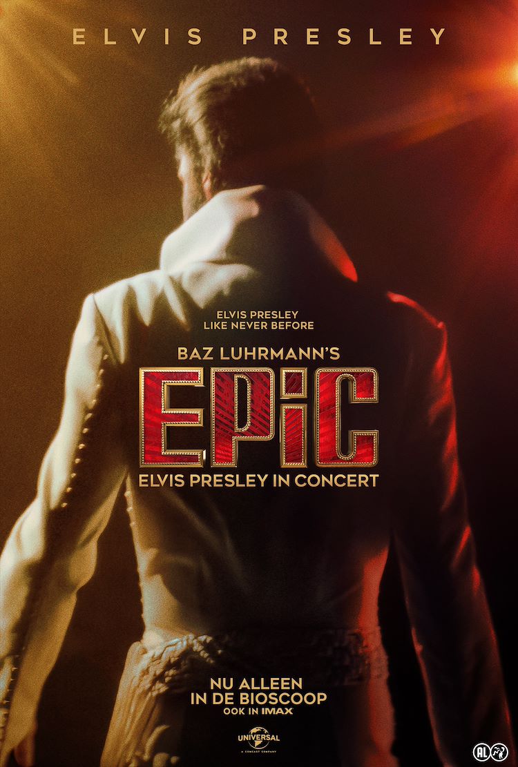 Poster van EPiC: Elvis Presley in Concert