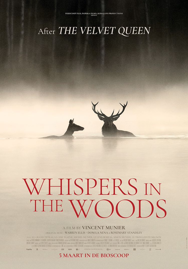 Poster van Whispers in the Woods