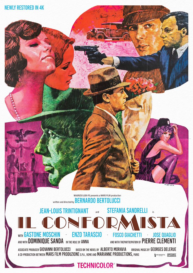 Poster van Il Conformista (4K Restoration)
