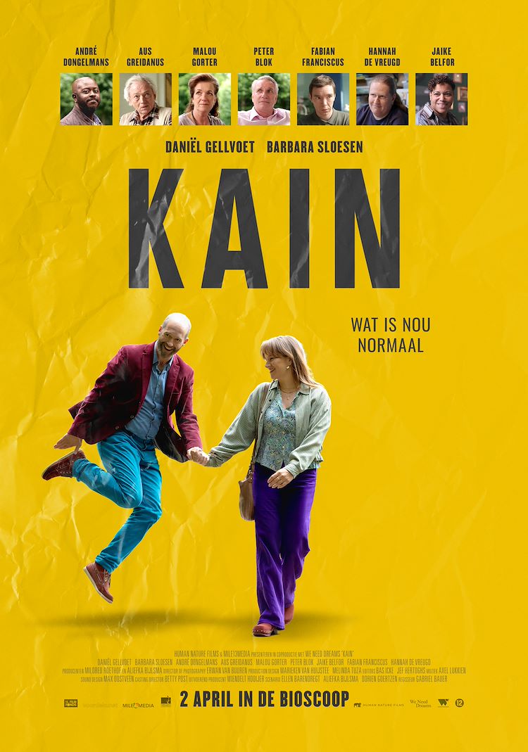 Poster van Kain