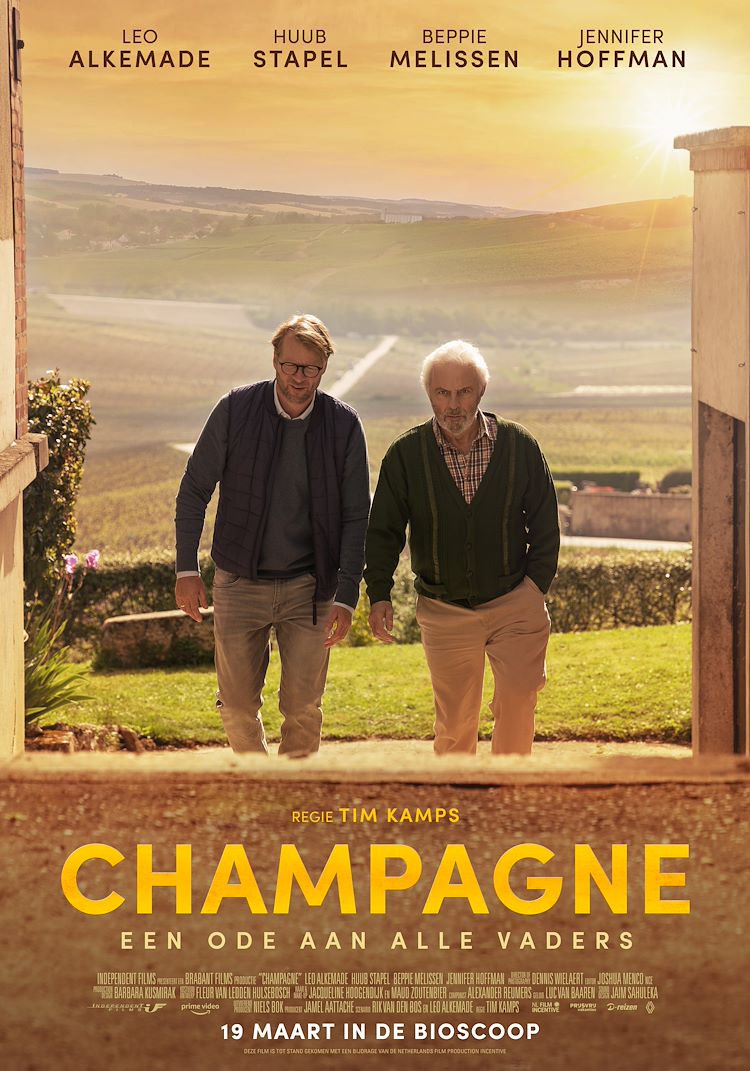 Poster van Champagne