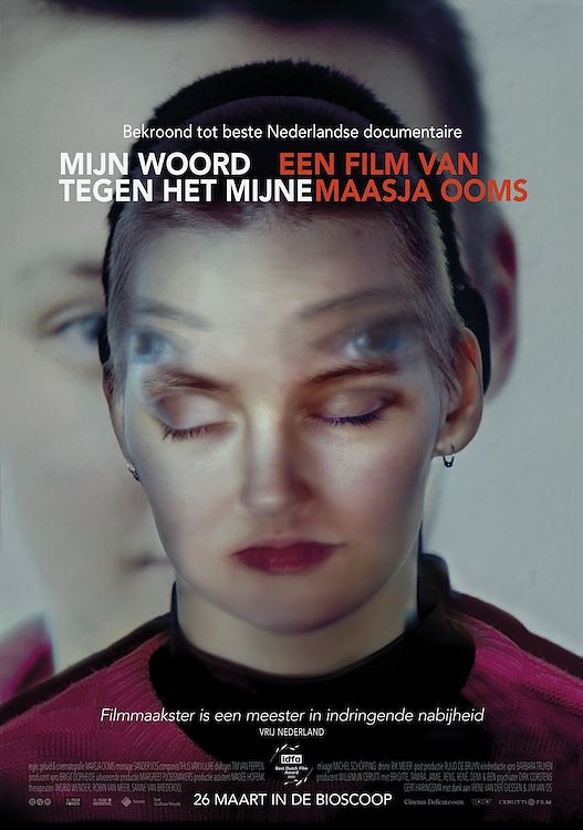 Poster van Mijn woord tegen het mijne