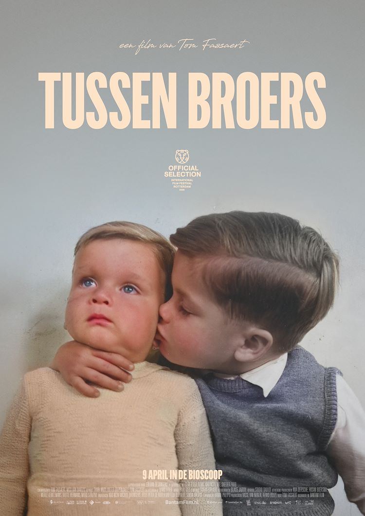 Poster van Tussen Broers