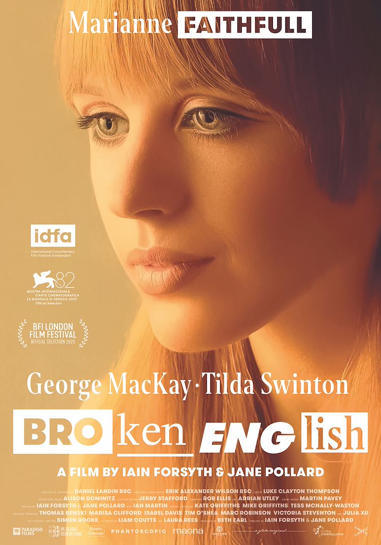 Poster van Broken English