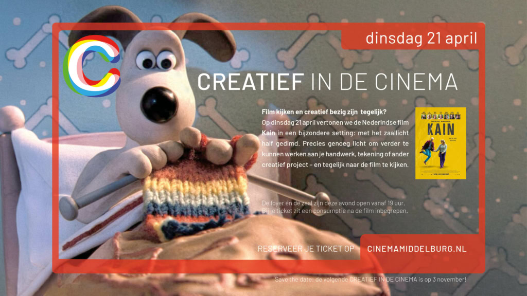 Creatief in de Cinema - Film en creatieve workshops voor alle leeftijden in Middelburg.