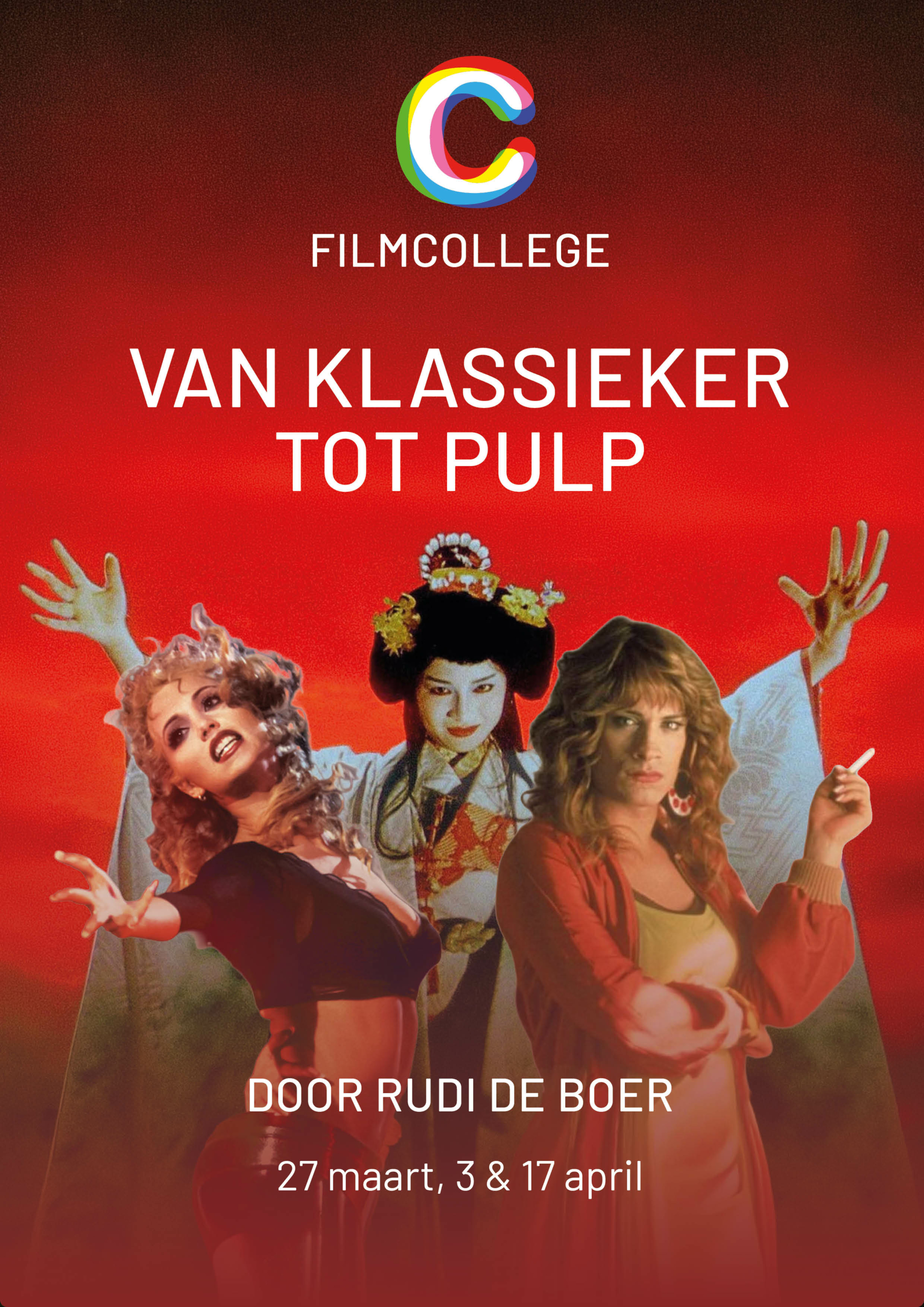 Poster van Cinema Filmcollege: van Klassieker tot Pulp