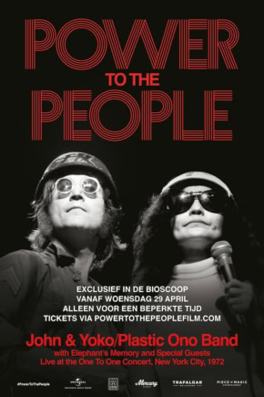 Power to the People: John & Yoko Live in NYC.