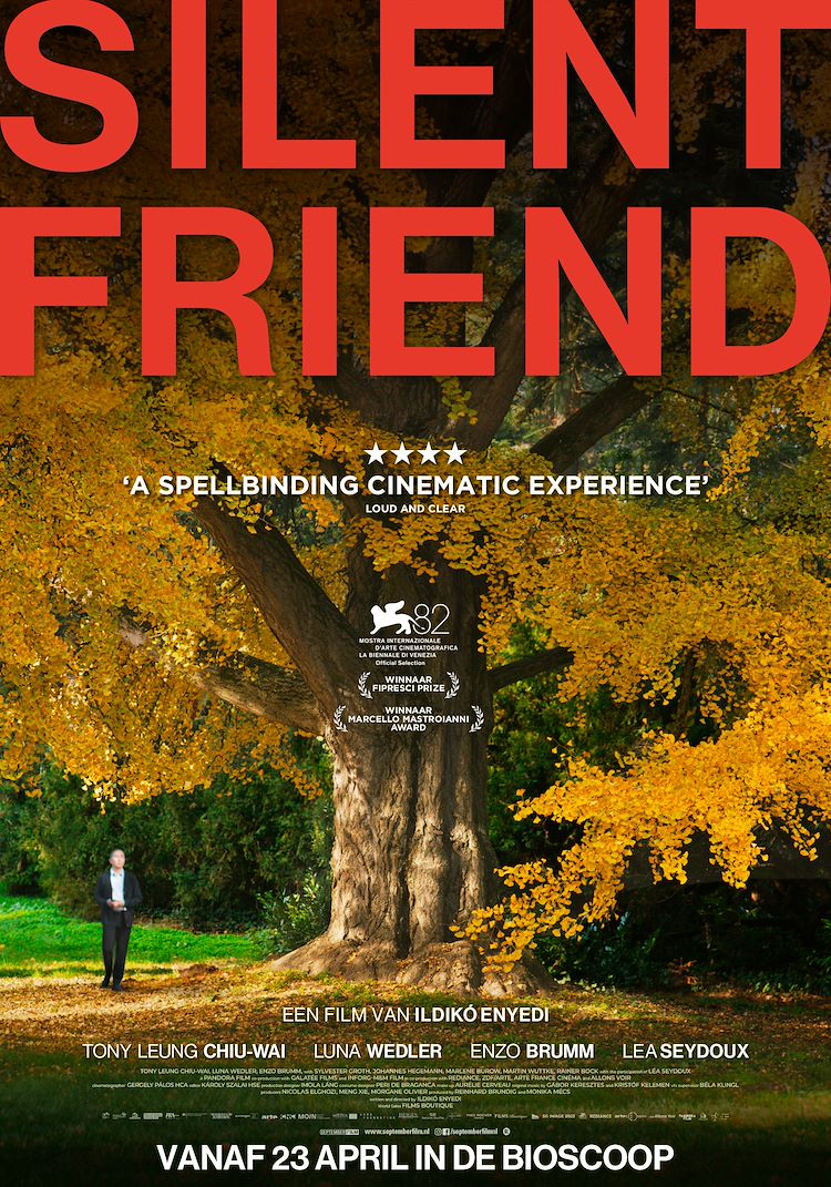 Poster van Silent Friend