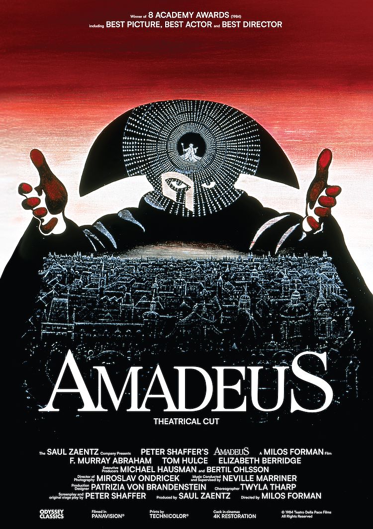 Poster van Amadeus (4K Restoration)