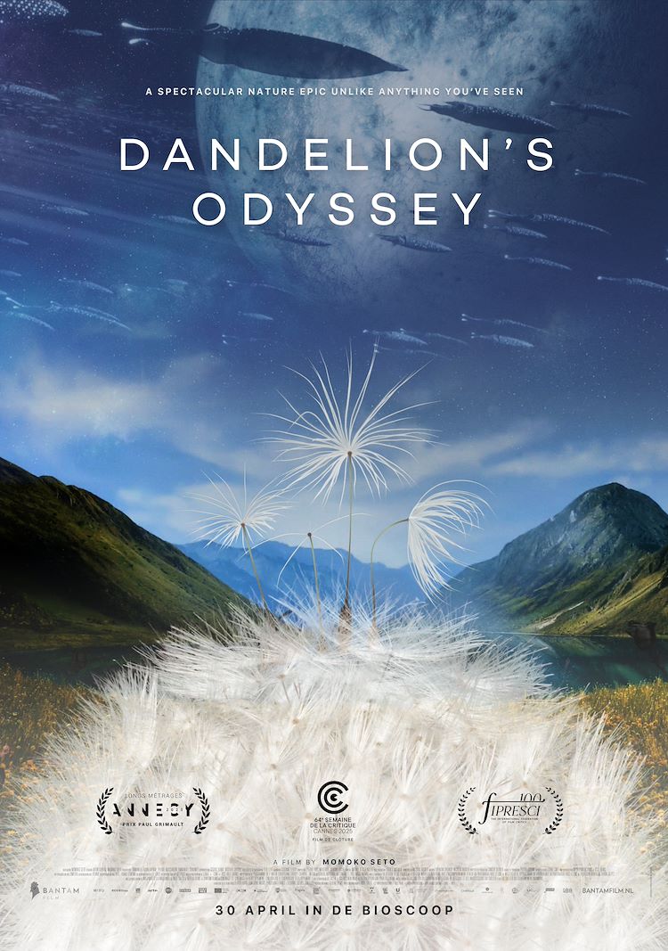 Poster van Dandelion's Odyssey