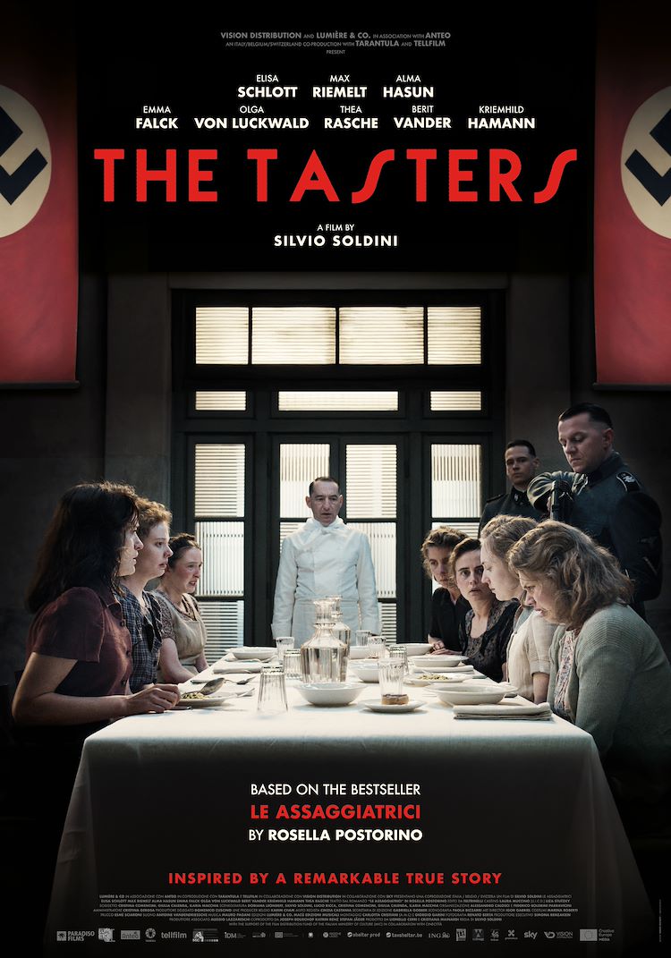 Poster van The Tasters
