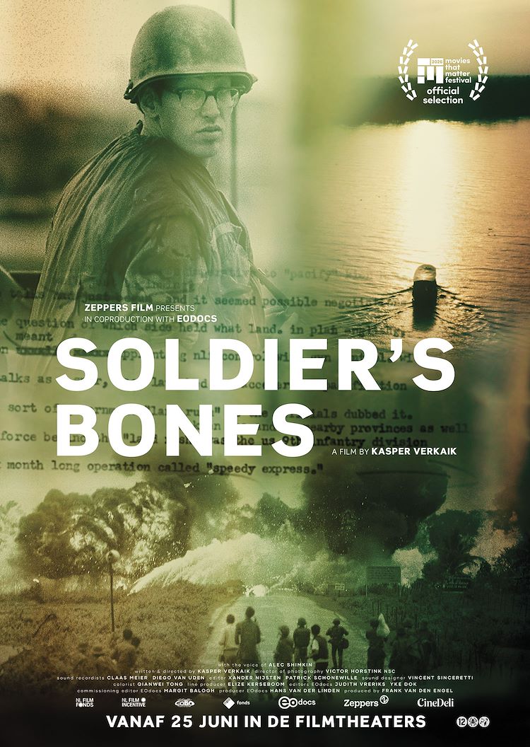 Poster van Soldier's Bones