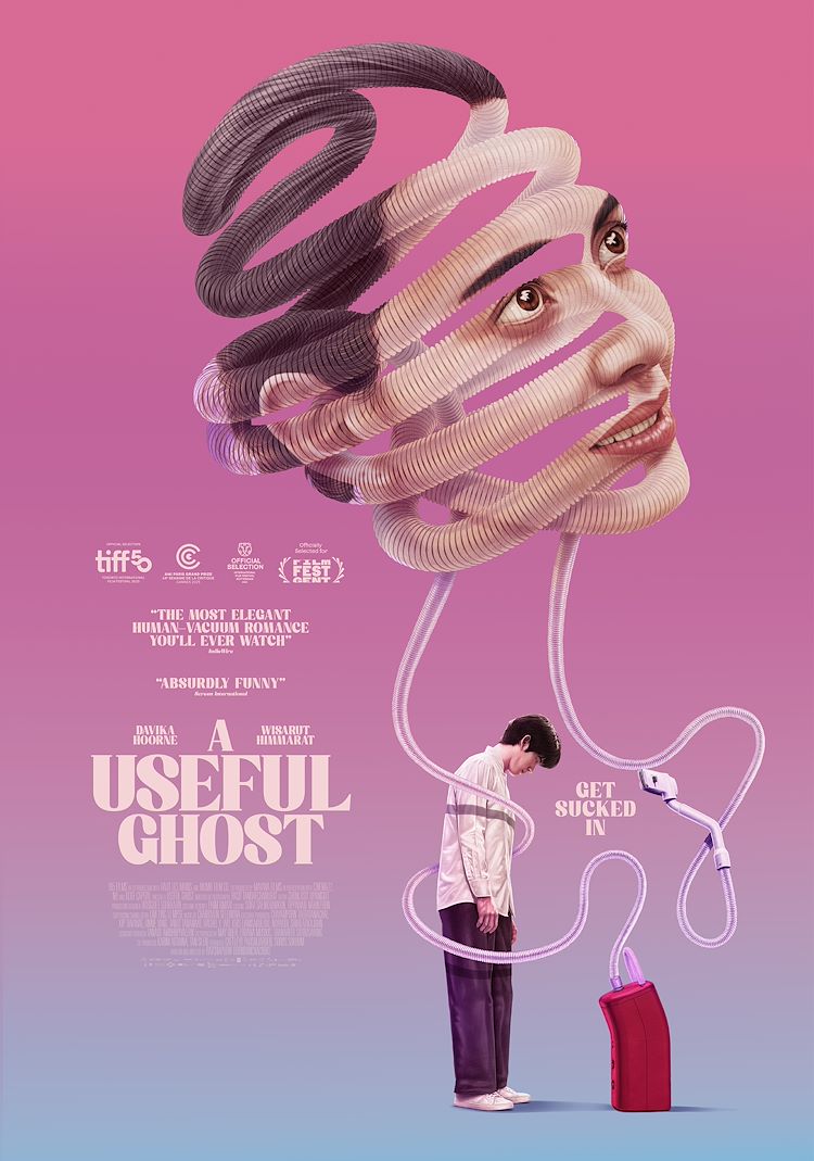 Poster van A Useful Ghost