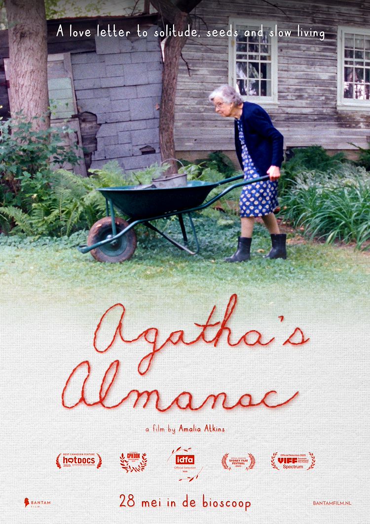 Poster van Agatha's Almanac