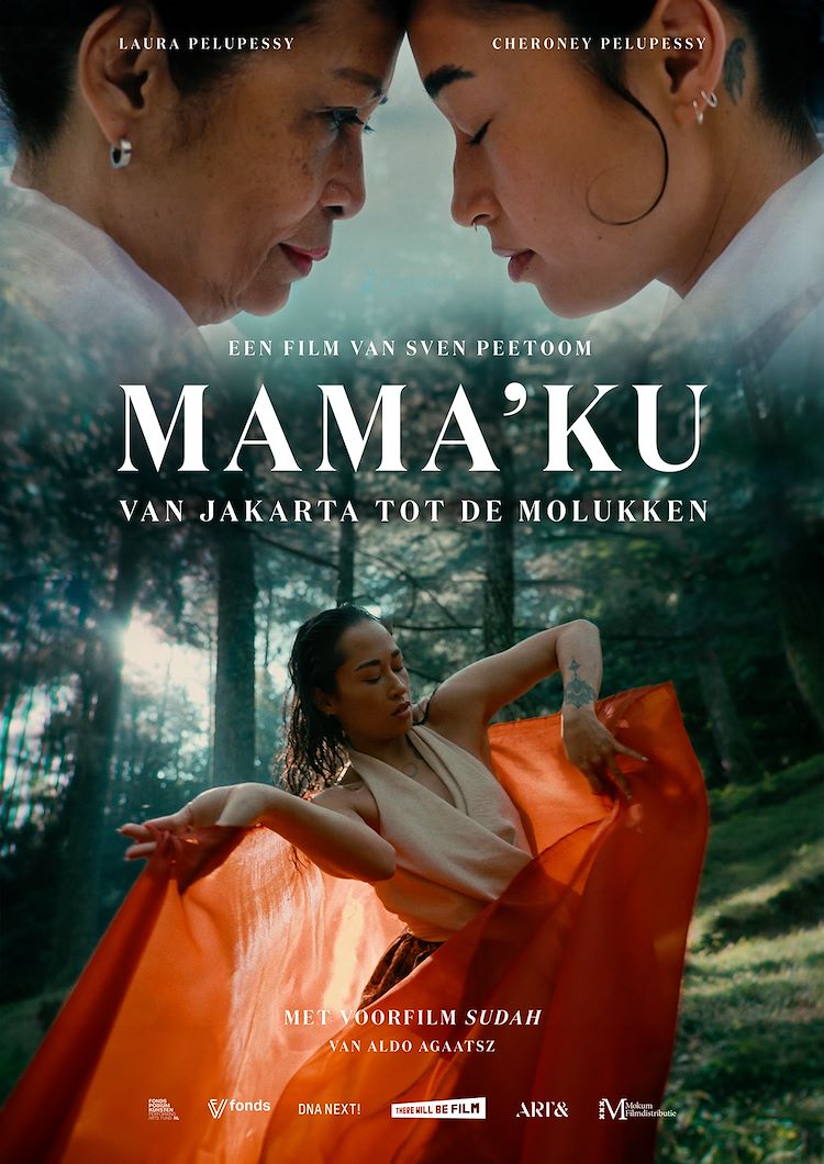 Poster van Mama'ku – Van Jakarta tot de Molukken