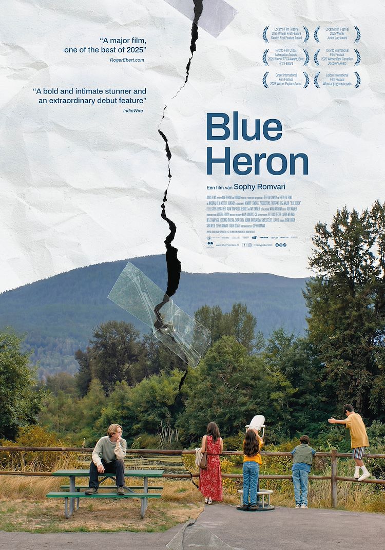 Poster van Blue Heron