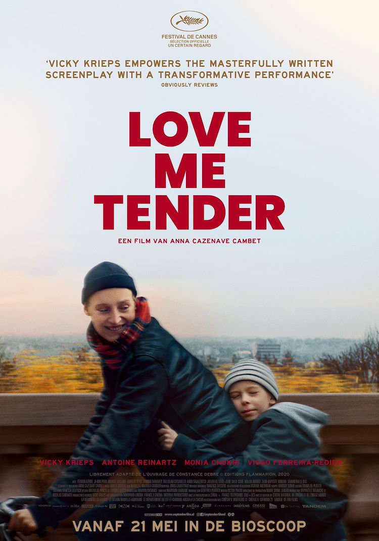 Poster van Love Me Tender
