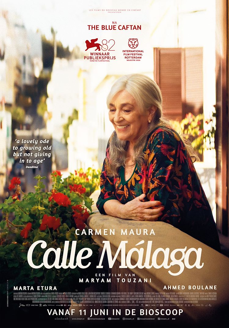 Poster van Calle Malaga