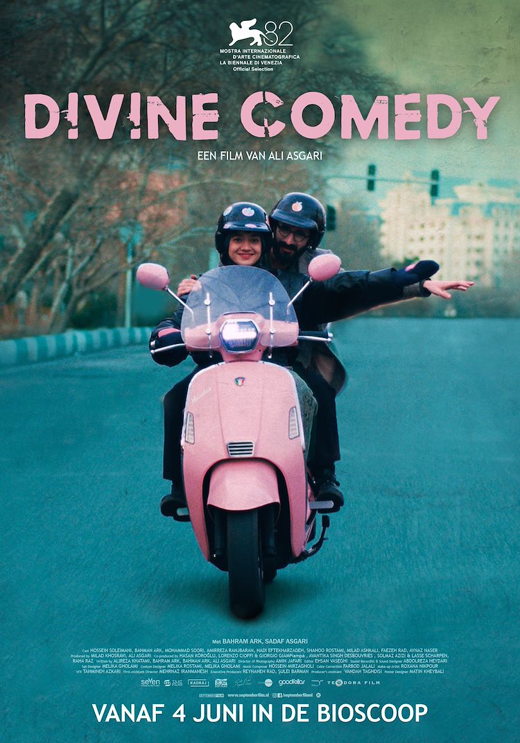 Poster van Divine Comedy