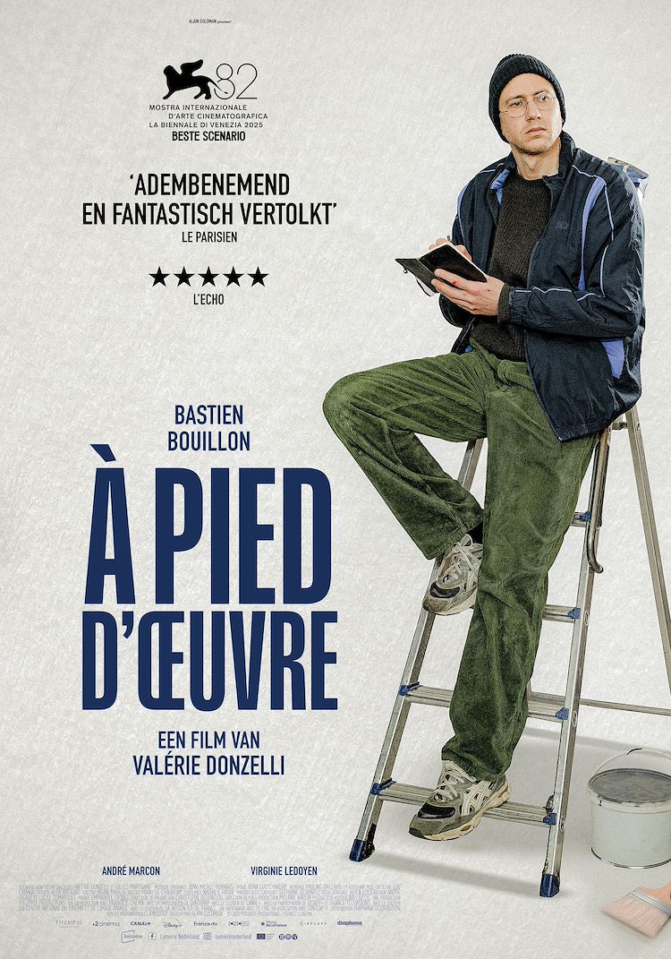 Poster van A pied d'oeuvre