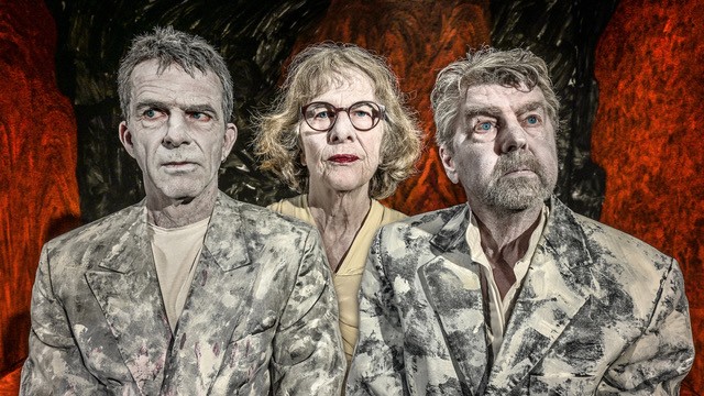 Poster van Verleden, Heden, Toekomst