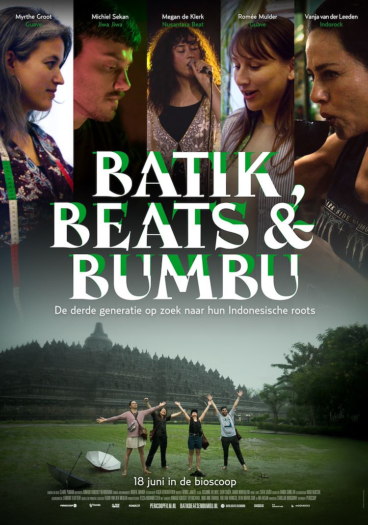 Poster van Batik, Beats & Bumbu