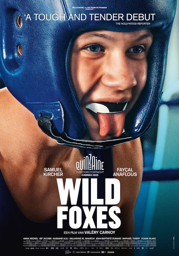 Poster van Wild Foxes - Cineville Preview