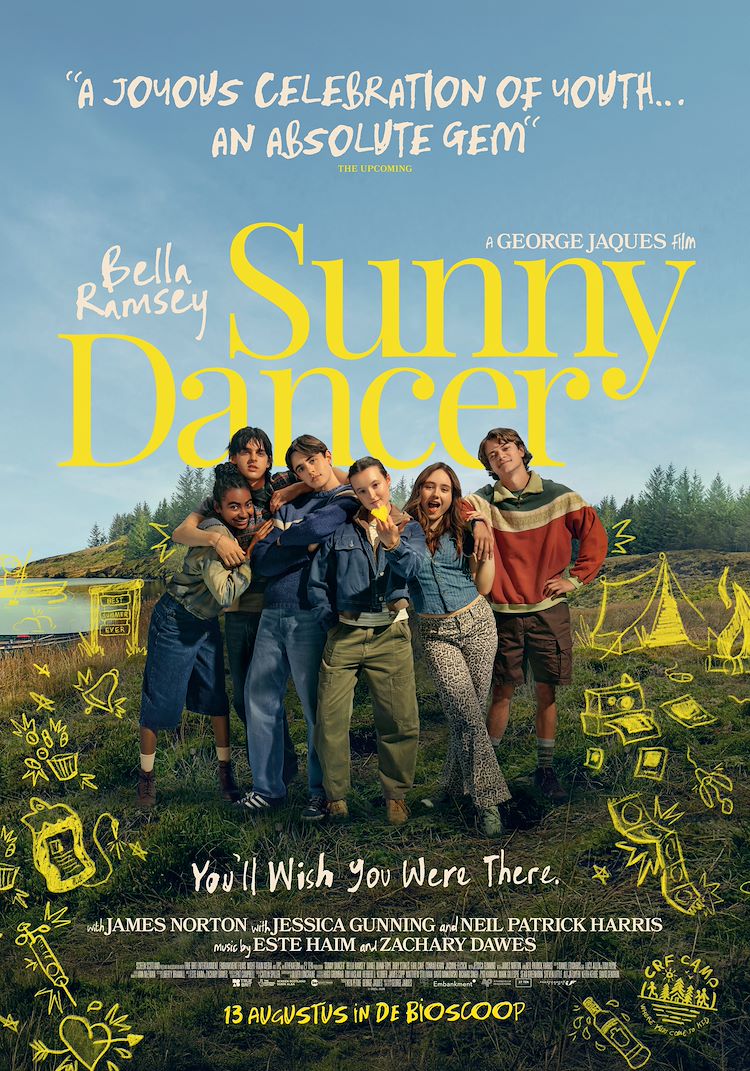 Poster van Sunny Dancer - Cineville Preview