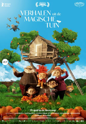 Poster van Verhalen uit de Magische tuin - Cineville Preview