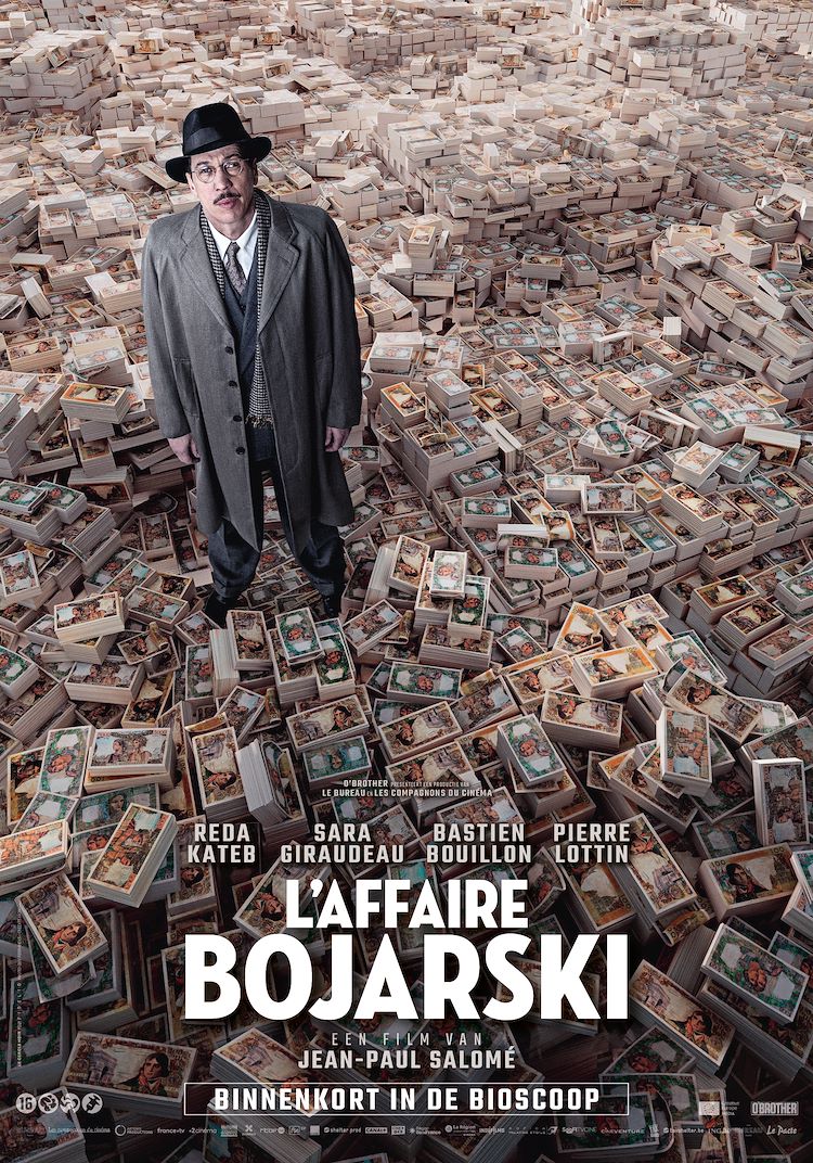 Poster van L'affaire Bojarski