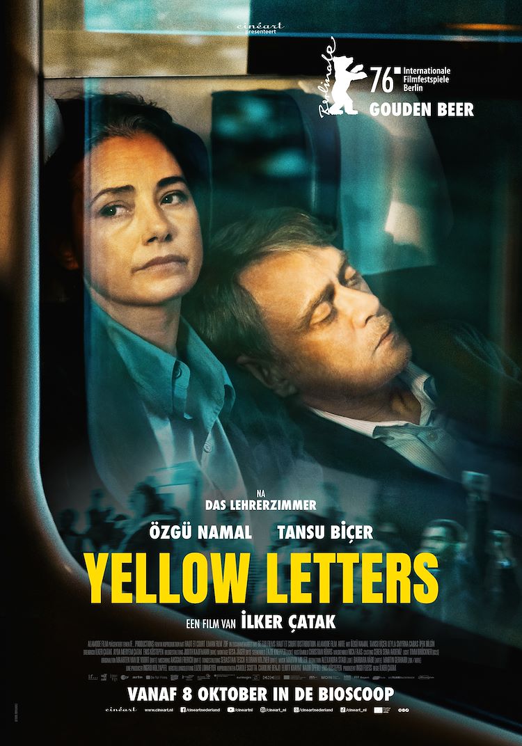 Poster van Yellow Letters - Cineville Preview