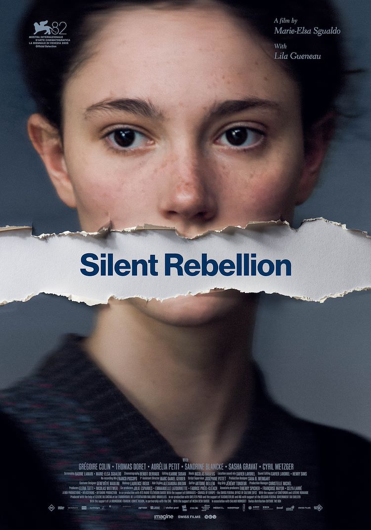 Poster van Silent Rebellion
