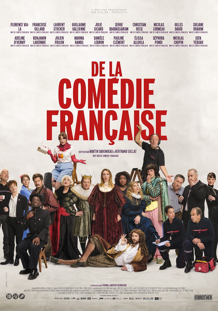 Poster van De la Comédie-Française