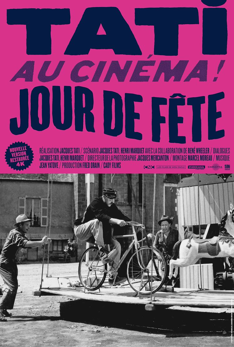 Poster van Jour de fête (4K Restoration) (4K)