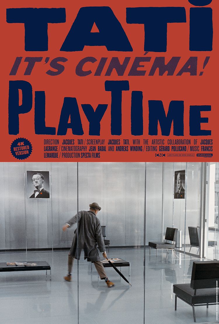 Poster van Playtime (4K Restoration) (4K)