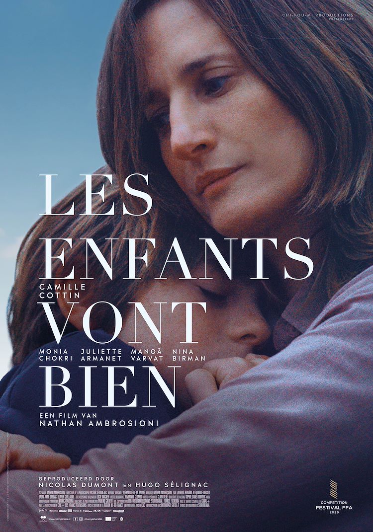 Poster van Les enfants vont bien
