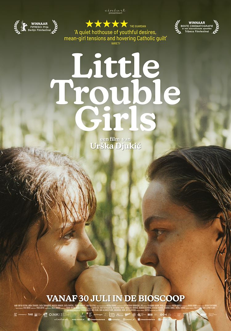 Poster van Little Trouble Girls
