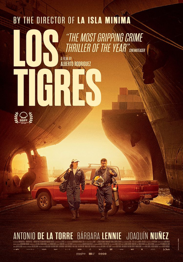 Poster van Los Tigres