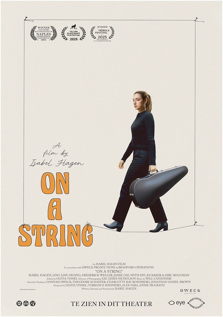 Poster van On a String (Previously Unreleased)