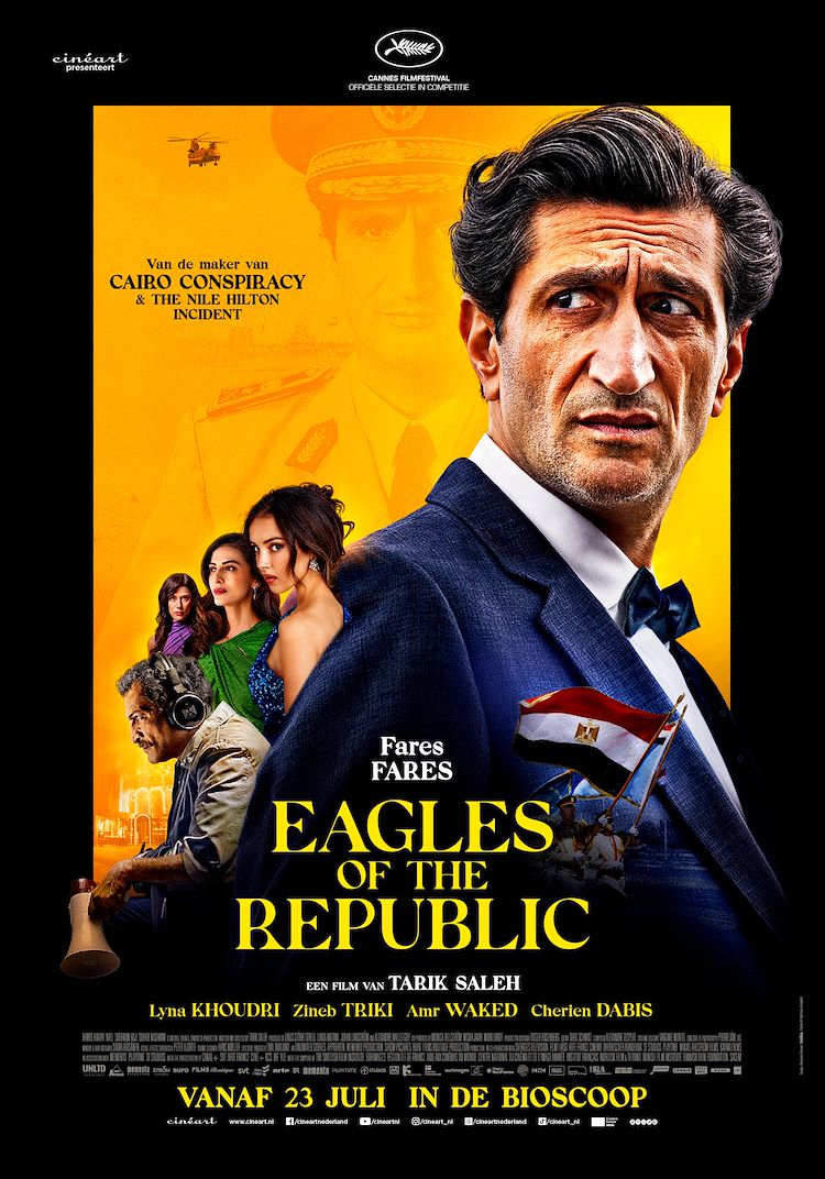 Poster van Eagles of the Republic