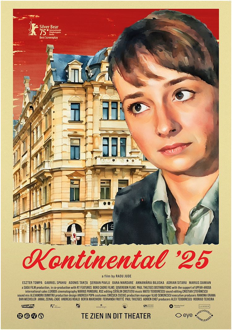 Poster van Kontinental ‘25 (Previously Unreleased)
