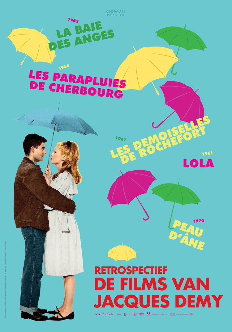 Poster van Les Parapluies de Cherbourg (4K)