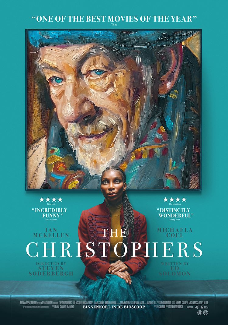 Poster van The Christophers