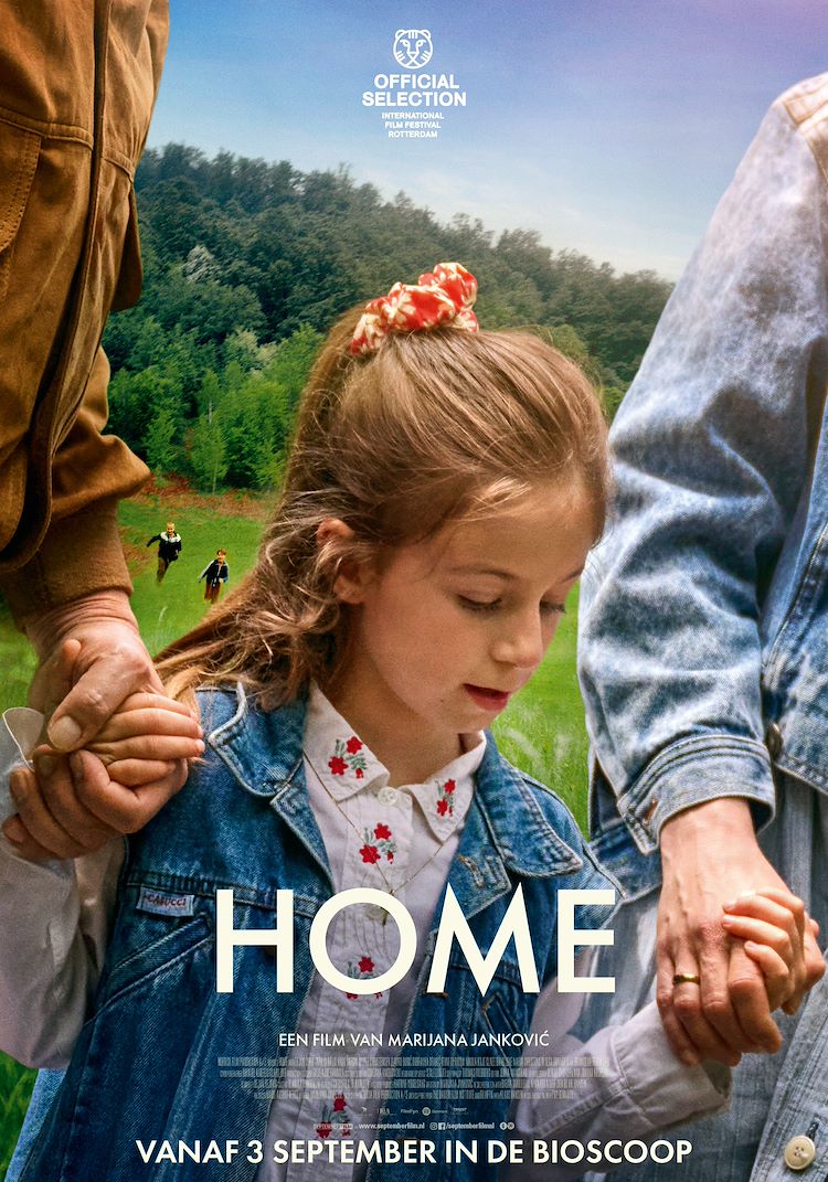 Poster van Home
