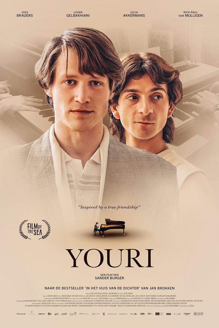 Poster van Youri - FbtS Satellietprogramma