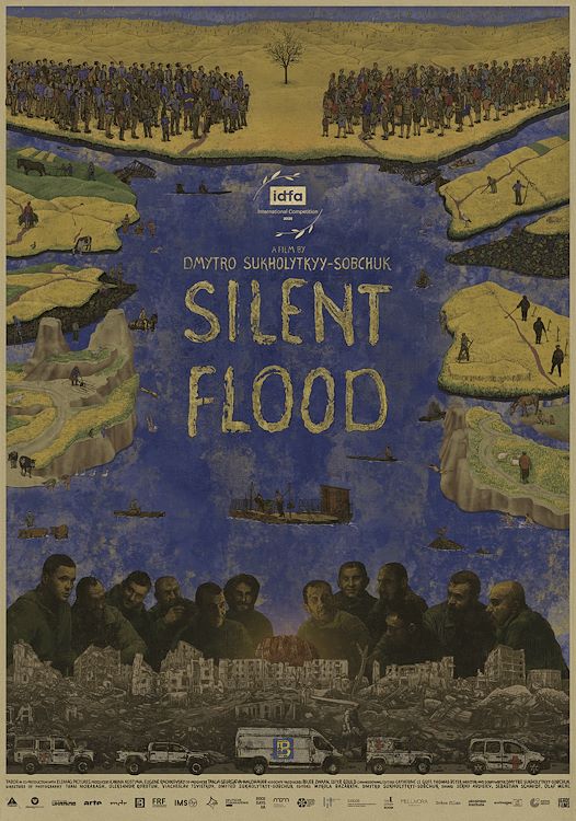 Poster van Silent Flood