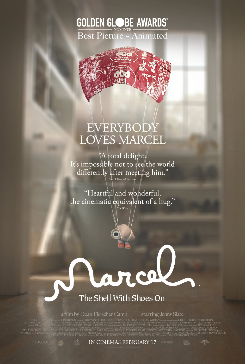 Poster van Marcel the Shell with Shoes On
