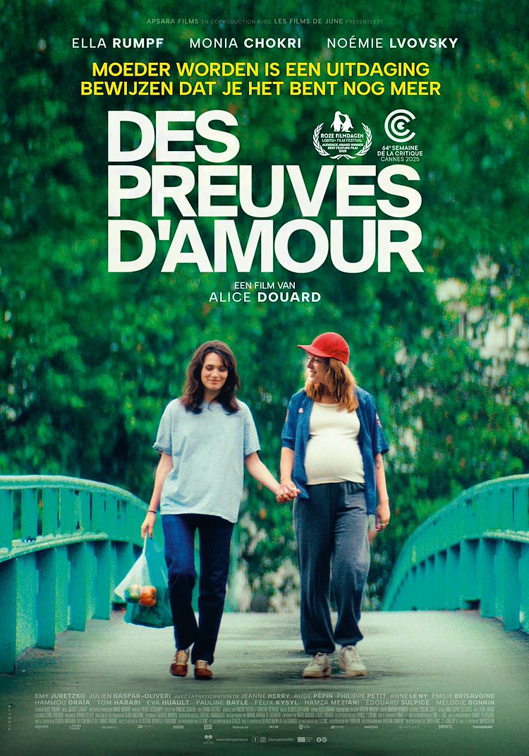 Poster van Des preuves d'amour