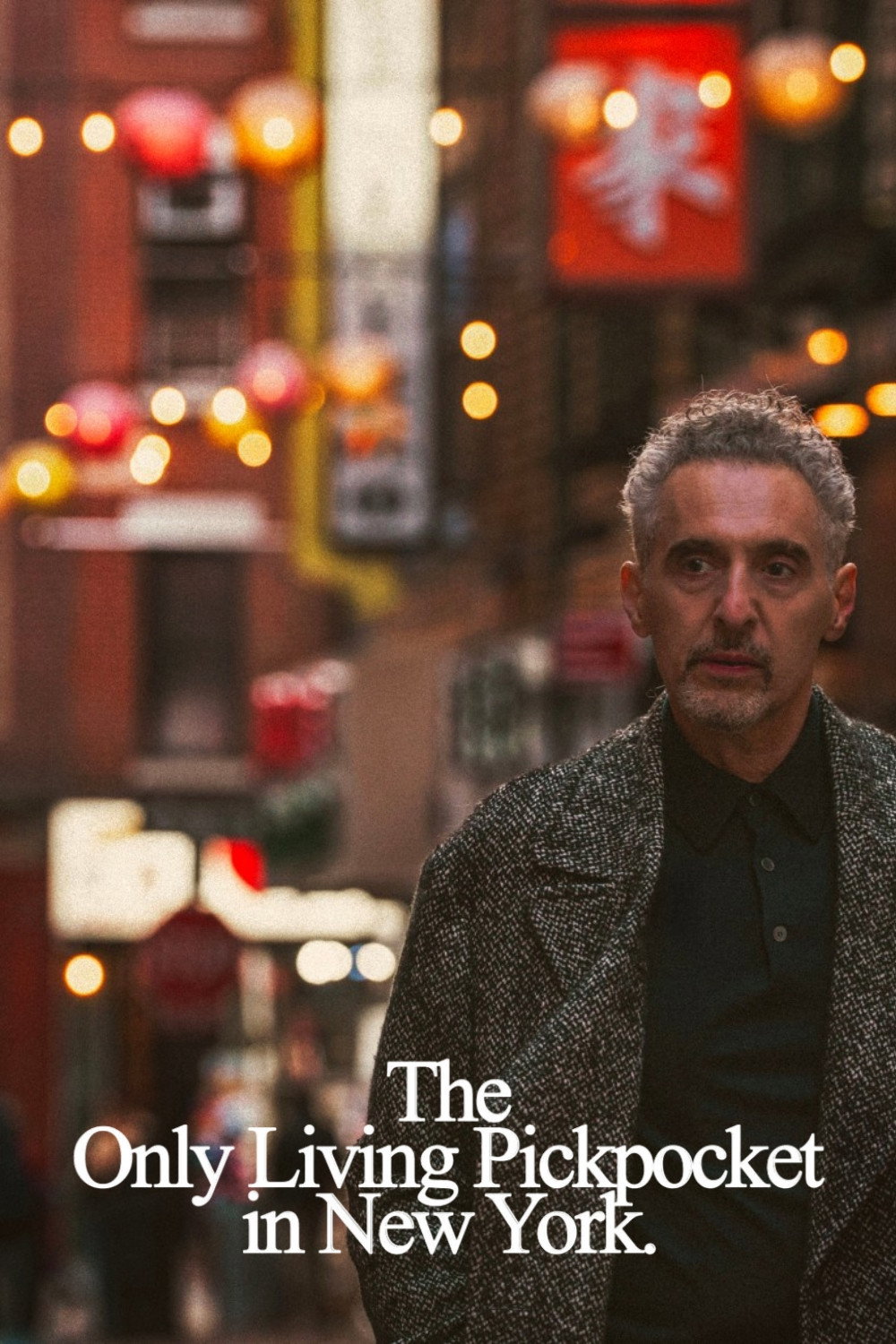 Poster van The Only Living Pickpocket in New York - FbtS Satellietprogramma
